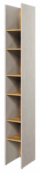 Regał TF-03 27 cm NOWOCZESNY system TEEN FLEX