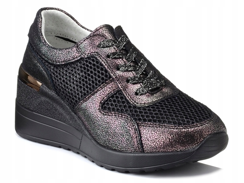 

Sneakersy damskie S.barski 97705 na koturnie 38