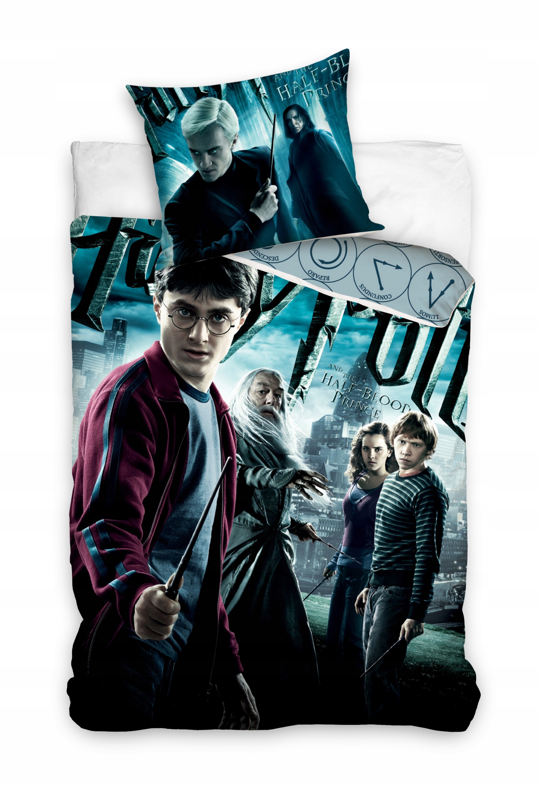 

Pościel Harry Potter Snape Malfoy Oryginał 140x200