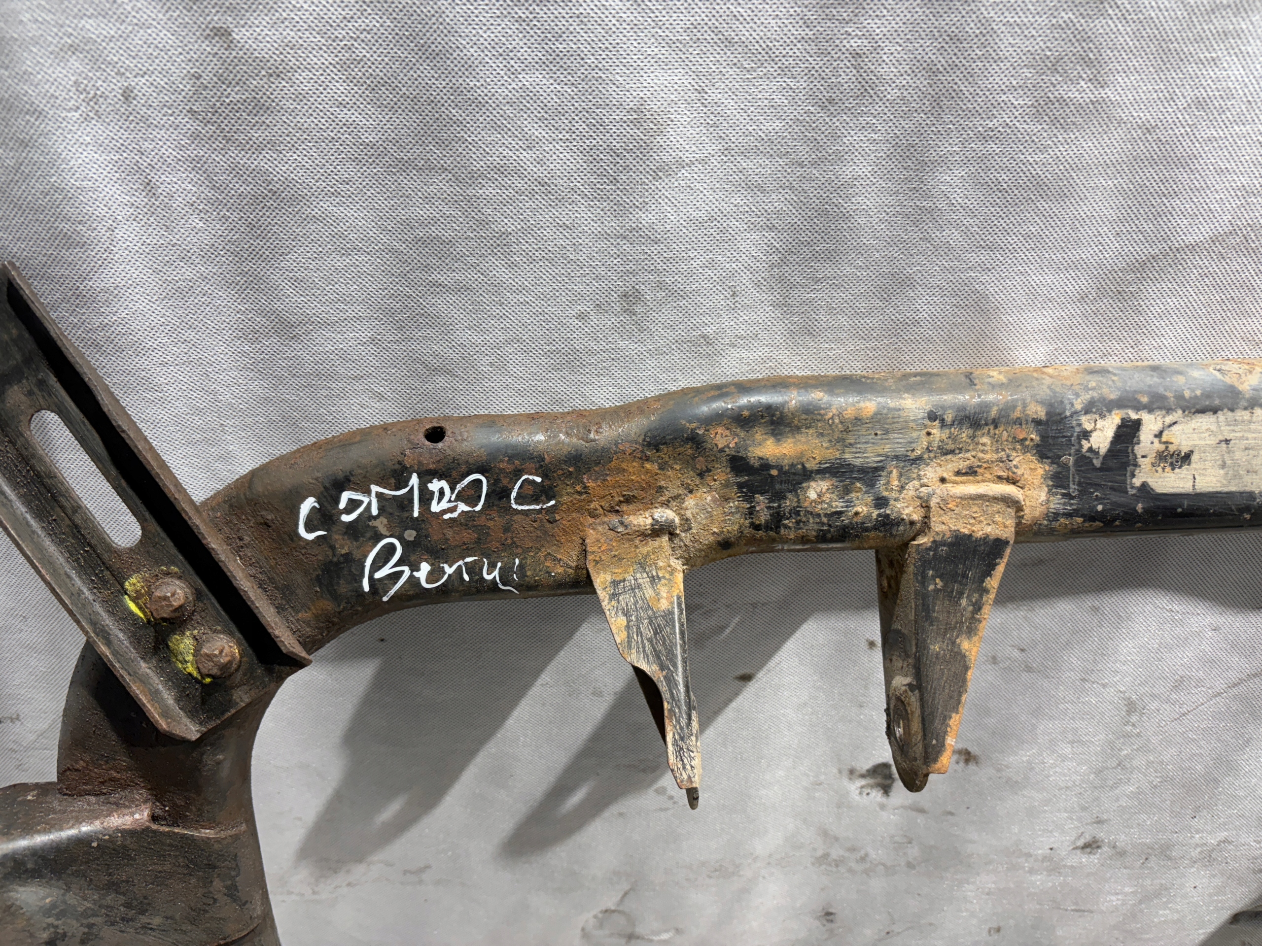 subframe axle beam front Opel Combo C Tour 1,6B
