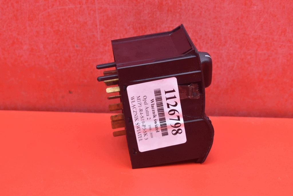 switch light switch 09180770 OPEL ASTRA 2 II G 98-09