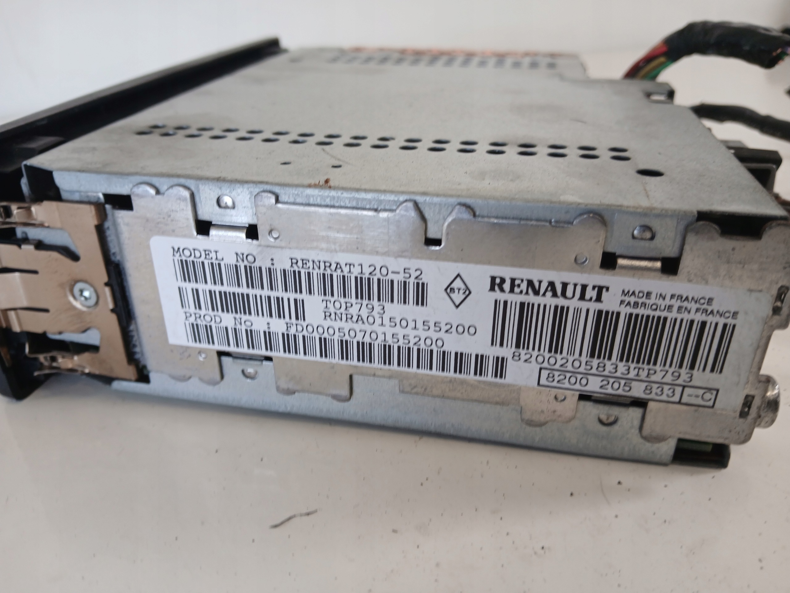 RENAULT ESPACE IV TUNER control unit RADIA 8200205833