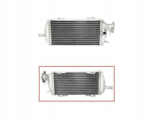 Chladič Gas Gas Ec/mc 200/250/300 07-11 Zosilnený