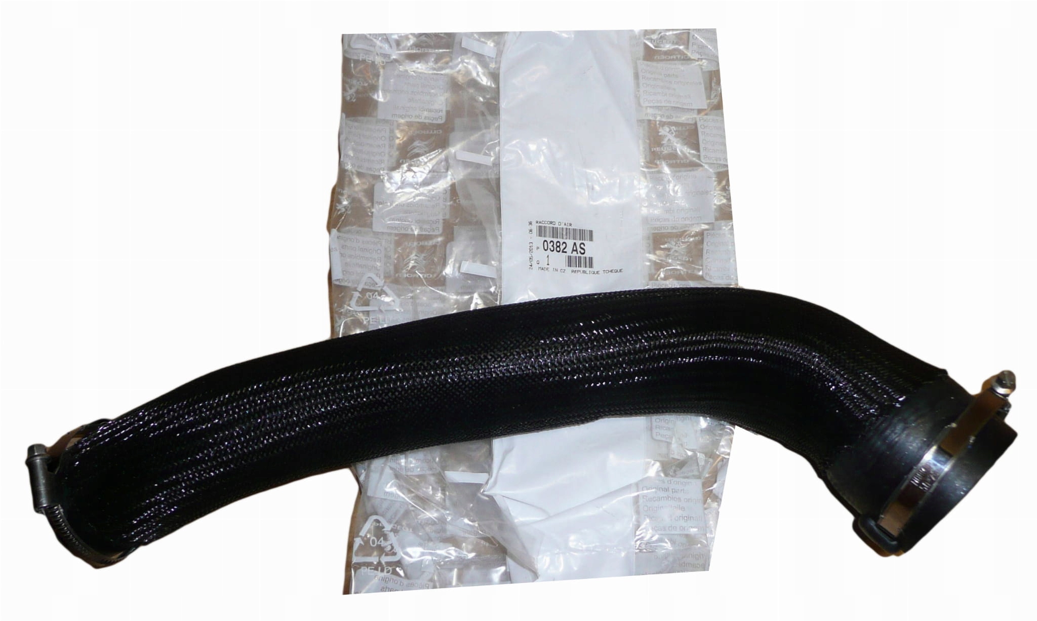 0382AS - Воздуховод C4 C5 307 2.0 HDI 0382.AS OE