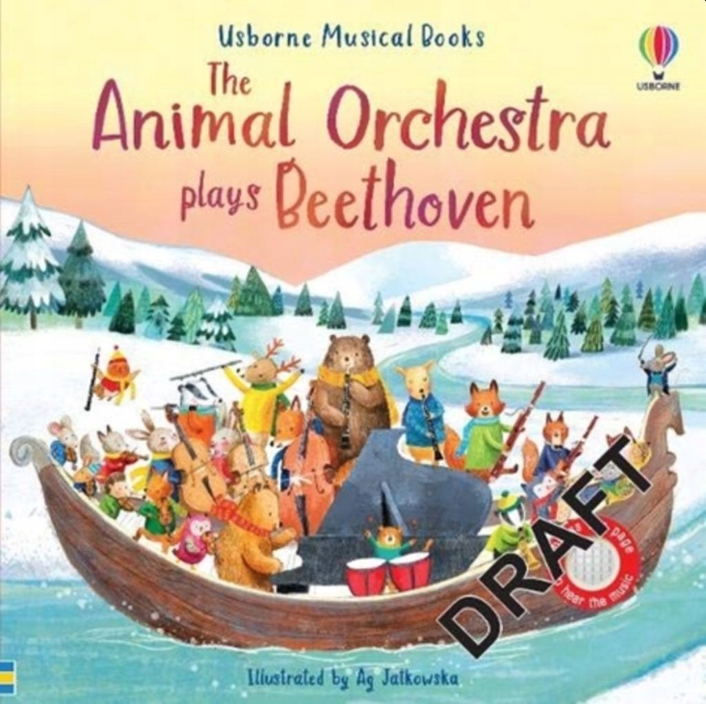 The Animal Orchestra Plays Beethoven Sam Taplin