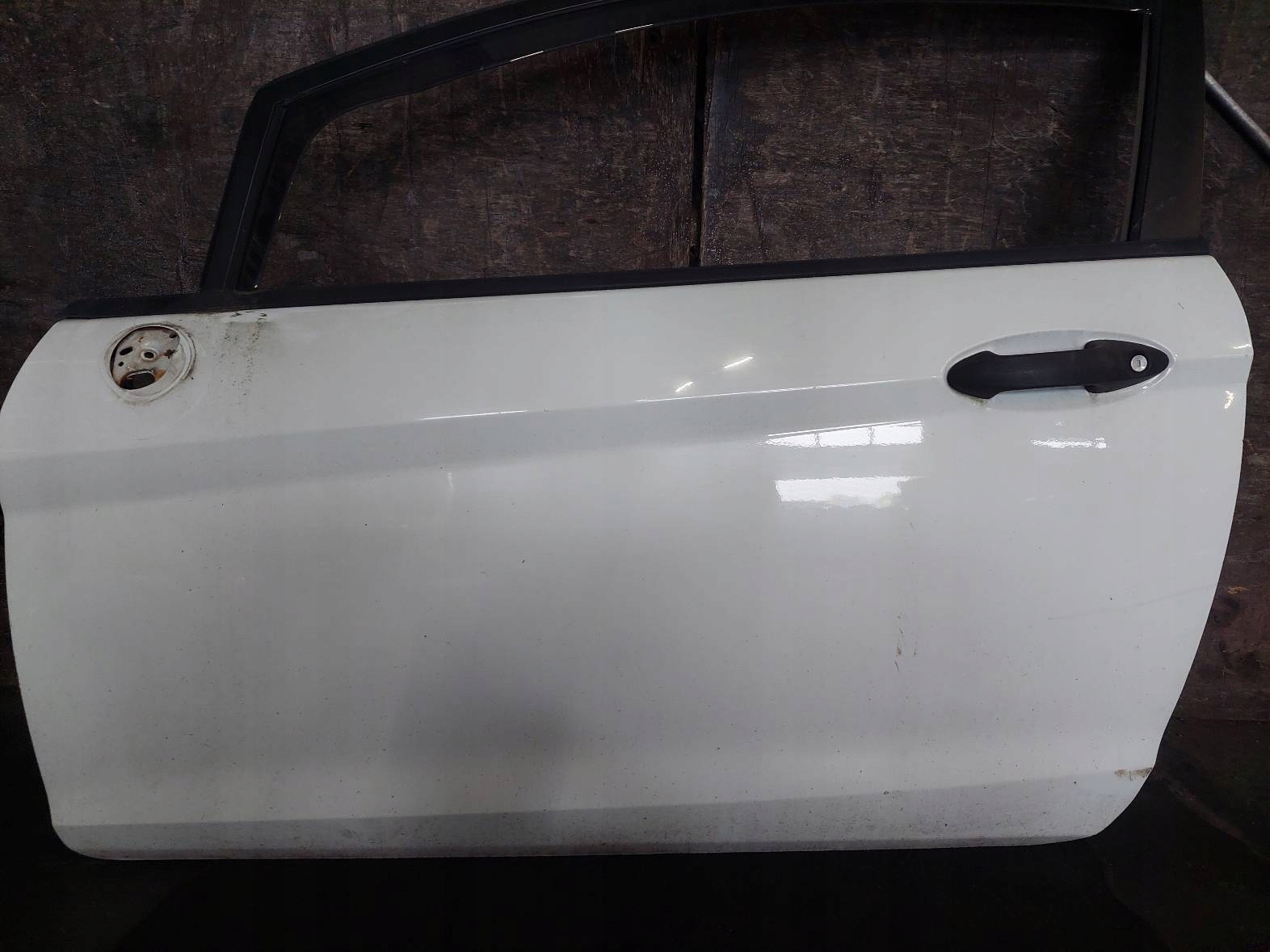 door complete left front FORD FIESTA MK6 MK7 H9 HB 3D