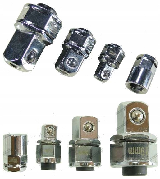 Adapter uchwyt do klucz BIT 1/4 3/8 1/2 Condor 4sz