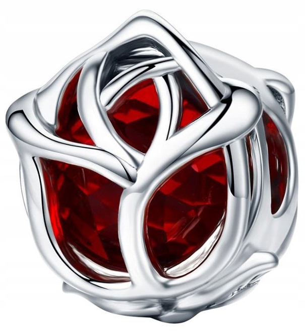 

Charms Zawieszka Charms Róża Srebro 925 Trusky