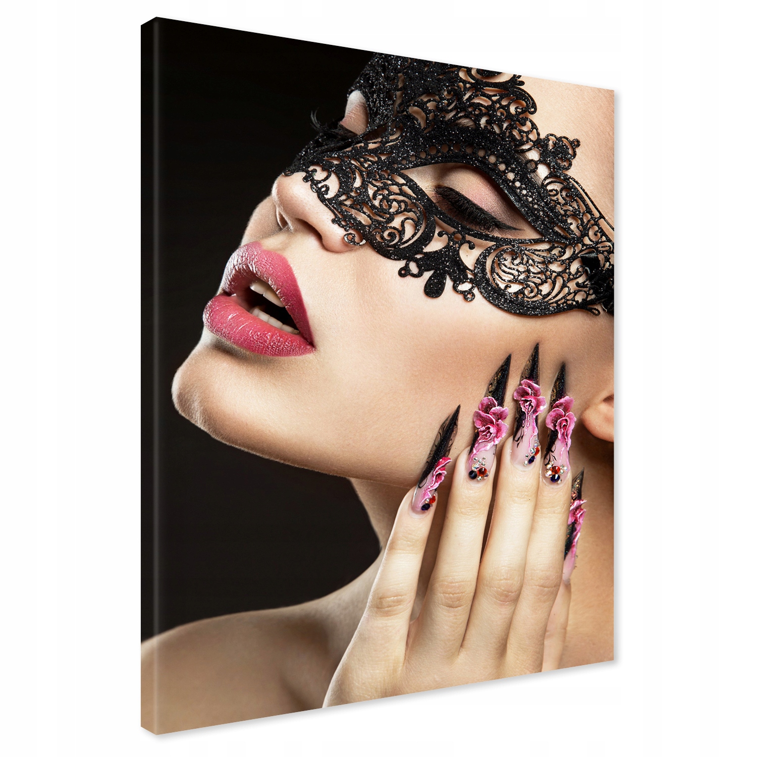 

Obraz na płótnie beauty manicure makijaż 50x70