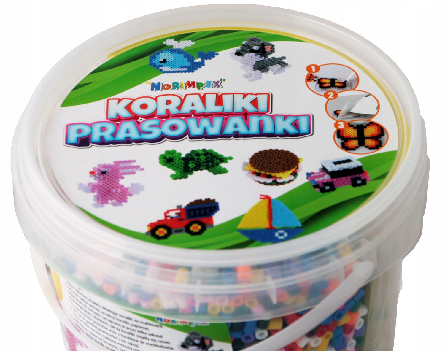

Mozaika prasowanka Koralikowe prasowanki 6000