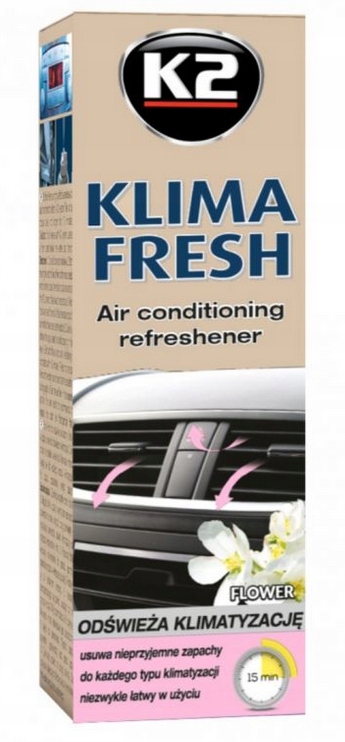 

K2 Klima Fresh Granat Klimatyzacji Flower 150ML