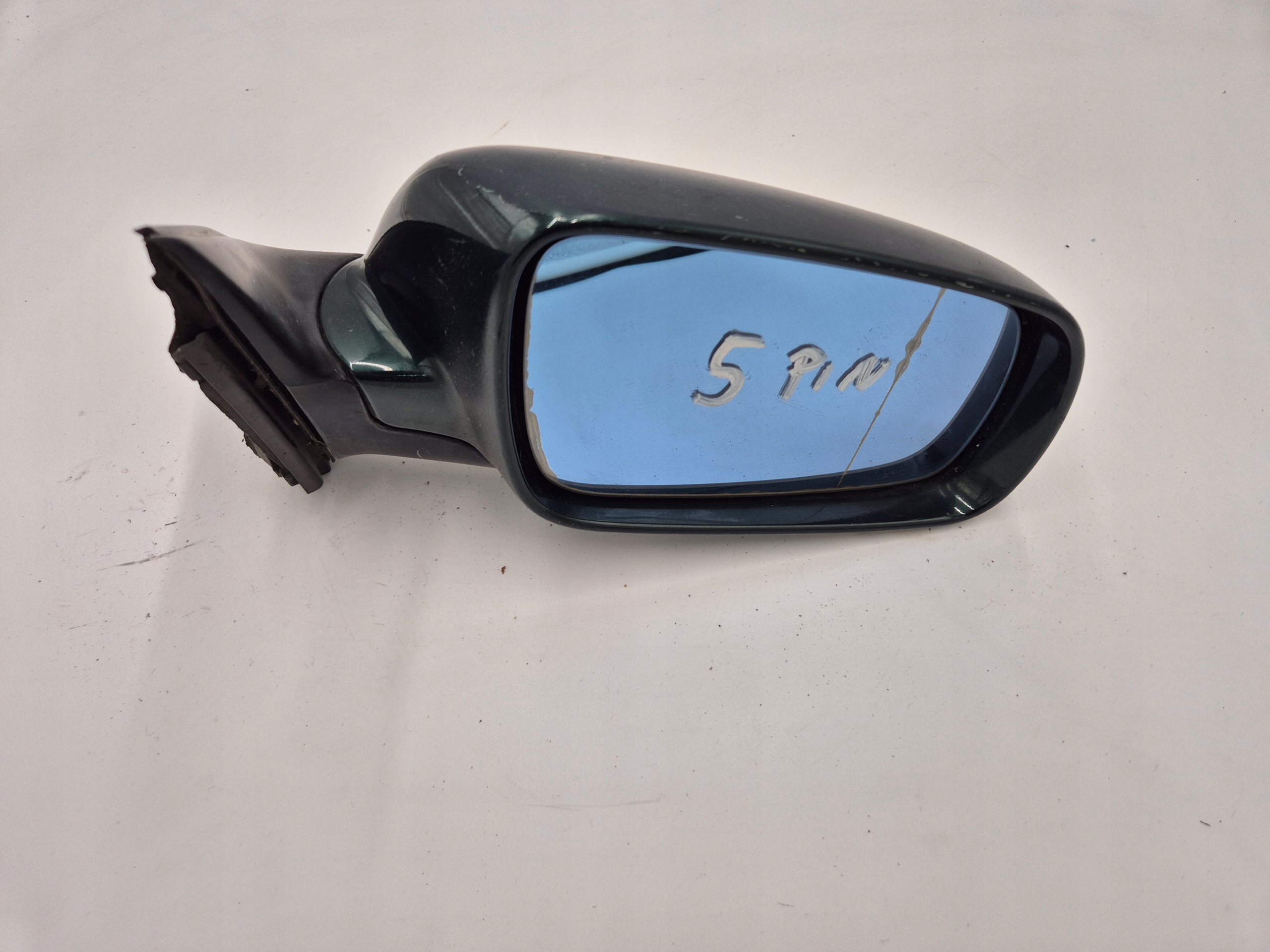 mirror exterior right DUZE electrics 5 PIN AUDI A6 C4 94-97 r