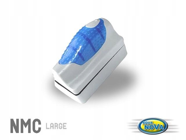 Levně Magnetický Čistič Skel Akvária Magnet Pro Řasy Velký Velikost