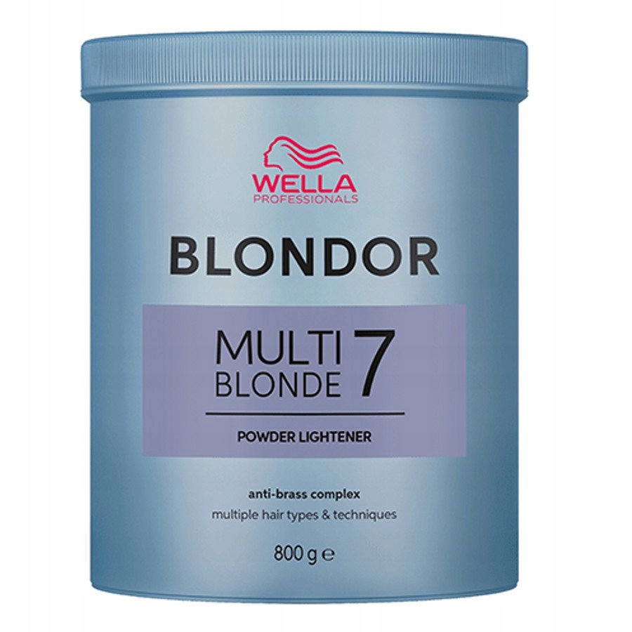 Wella Blondor Multi Blonde Rozjasňovač na vlasy do 7 tónů, 800 g