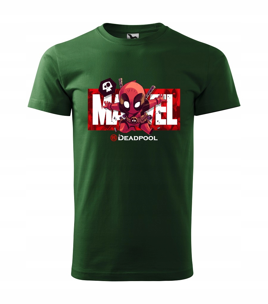 

Koszulka Marvel Deadpool Avengers Męska - 5XL
