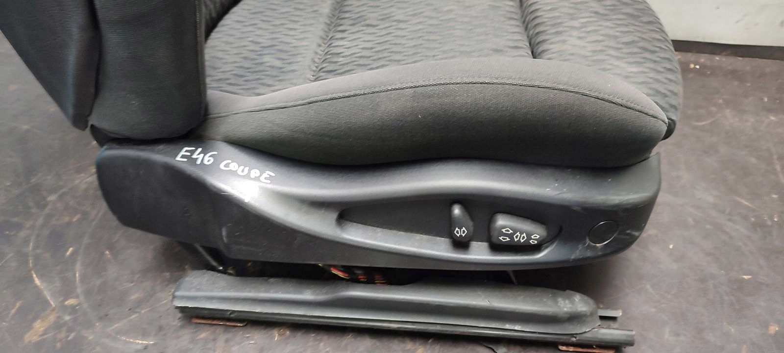 Siège Avant Droite Passegers BMW E46 Coupe 2,5