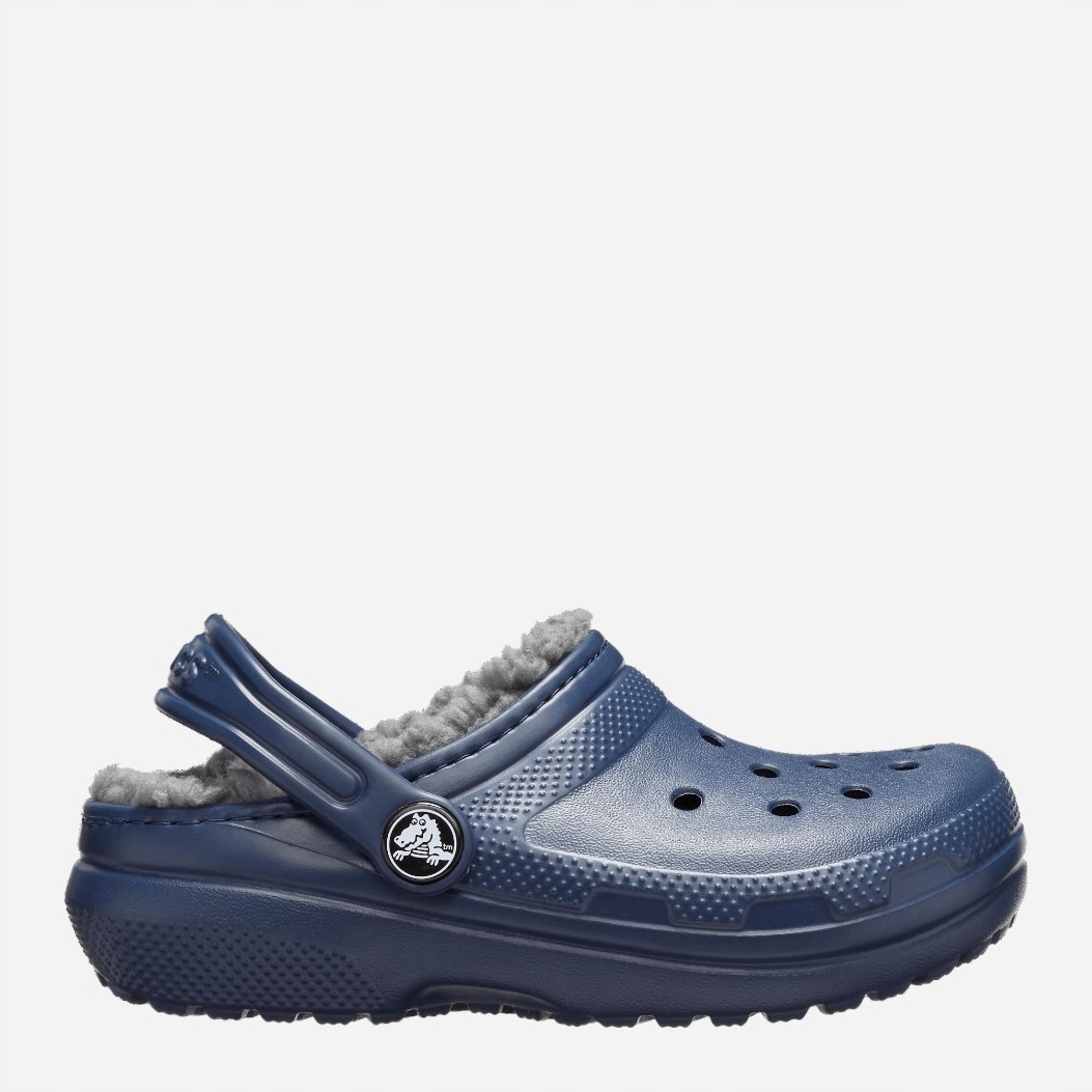 Chodaki chłopięce ocieplane Crocs Classic Lined CR207010