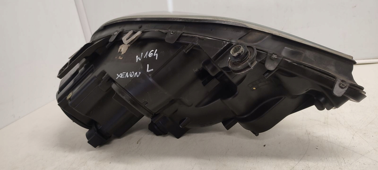 light front front left xenon positioning Mercedes W164