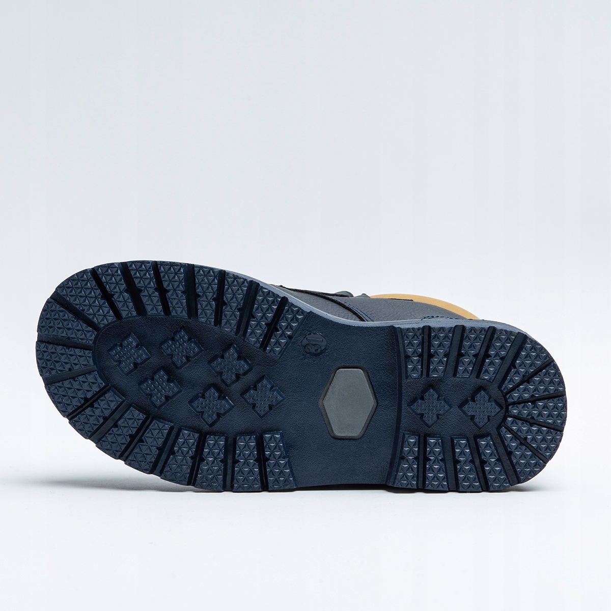 Trzewiki ocieplane lekkie rzepy wygodne Wojtyłko Długość wkładki wew. 21.5 cm