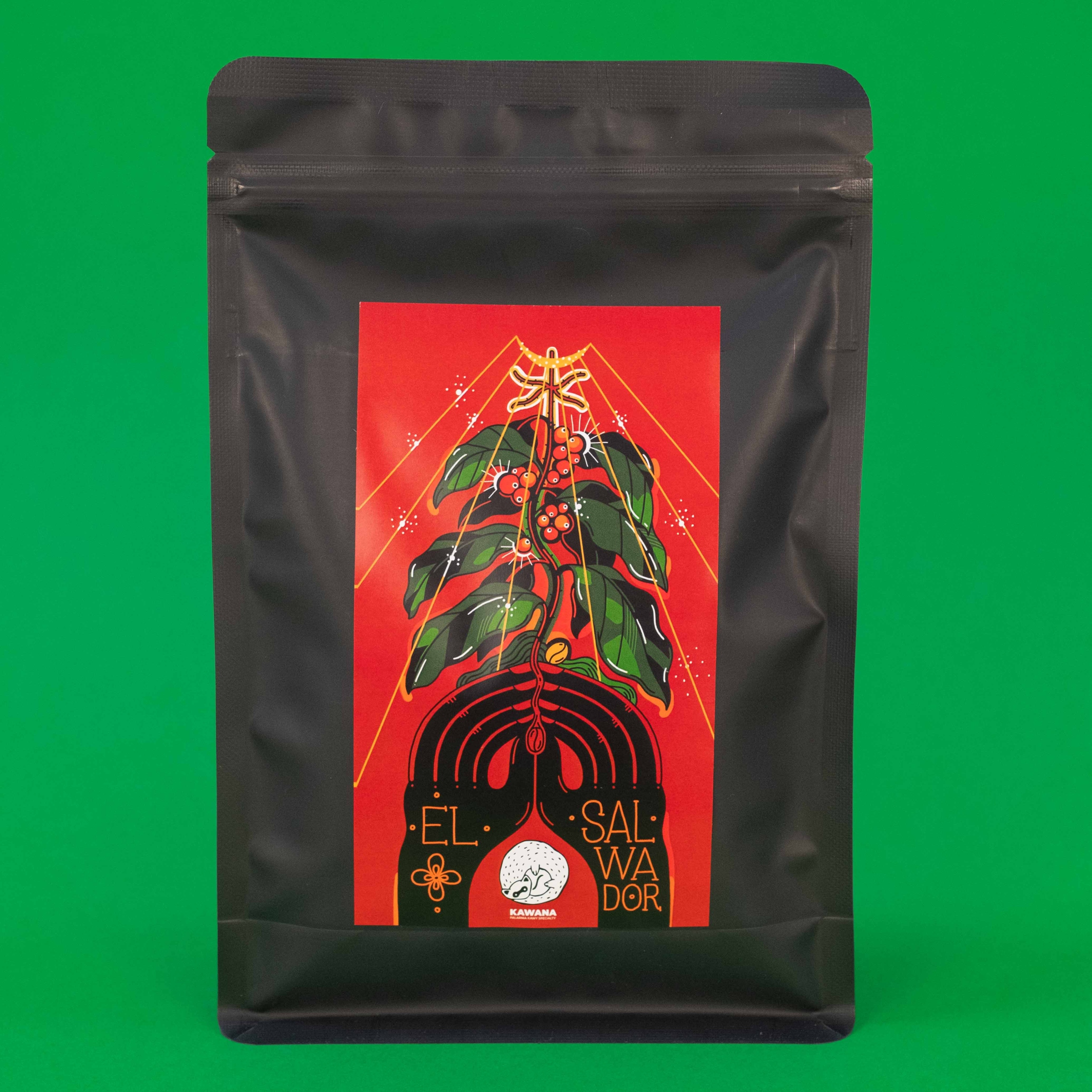 Salwador Acalem 500g espresso