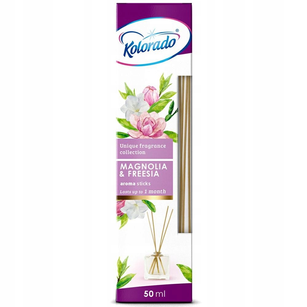 

Patyczki zapachowe Kolorado Magnolia 50ml