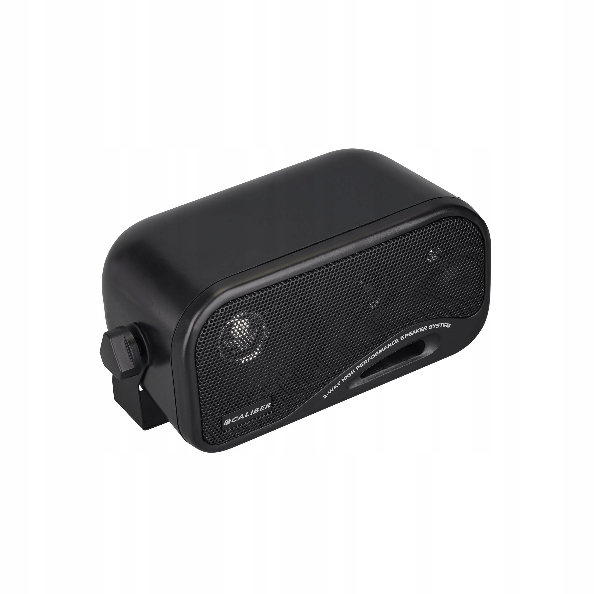 CALIBER Głośniki Samochodowe 2 Sztuki 3-Drożne 120W 80W RMS Montaż Czarne — miniatura 3
