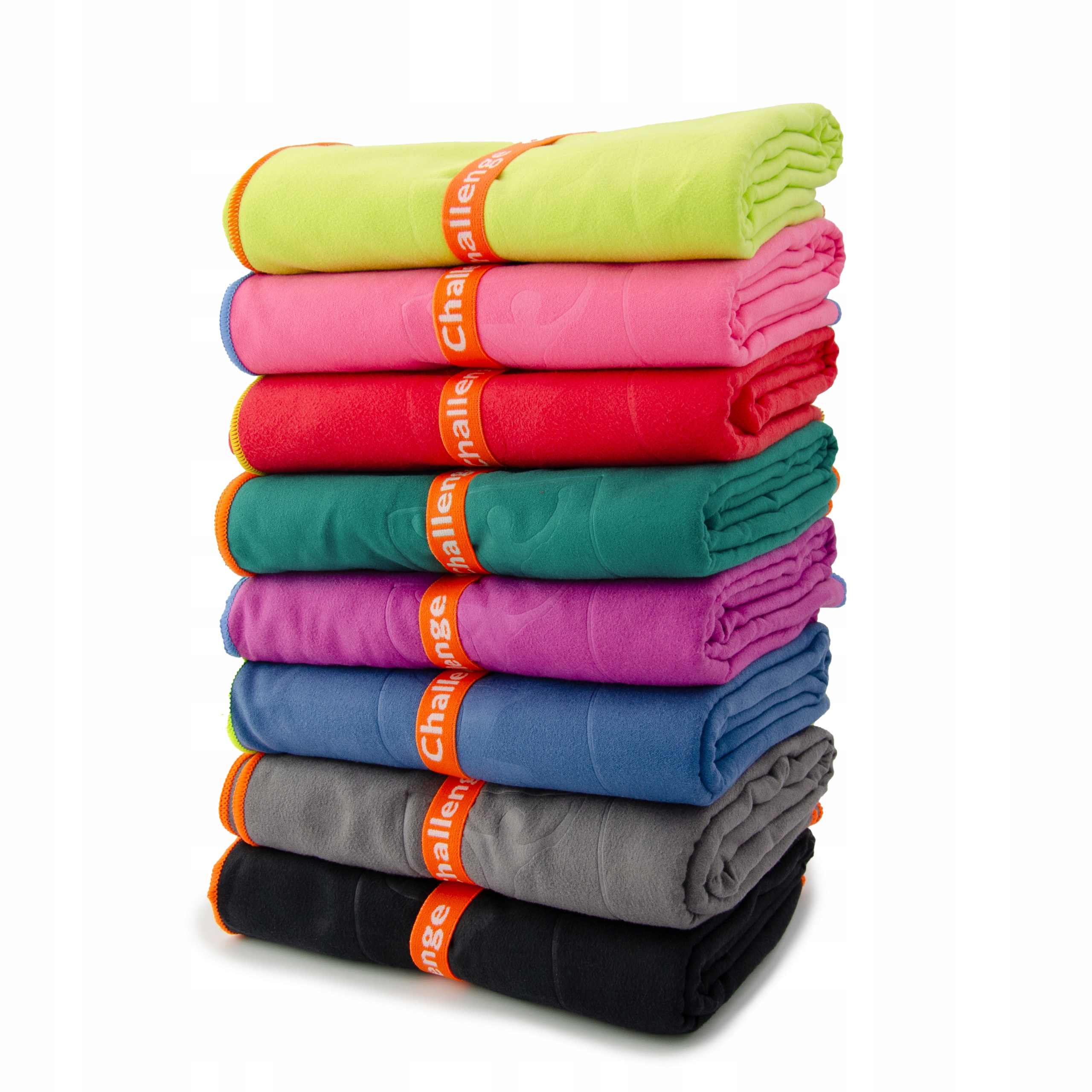 RĘCZNIK Z MIKROFIBRY 80x150 cm różowy NEW Motyw inny