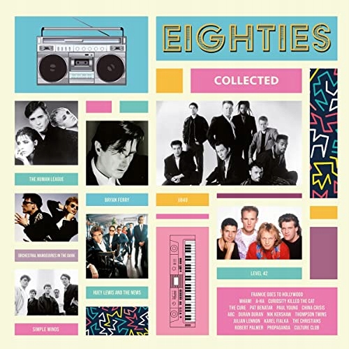 V/a Eighties Collected 2LP 2xWINYL (mov)