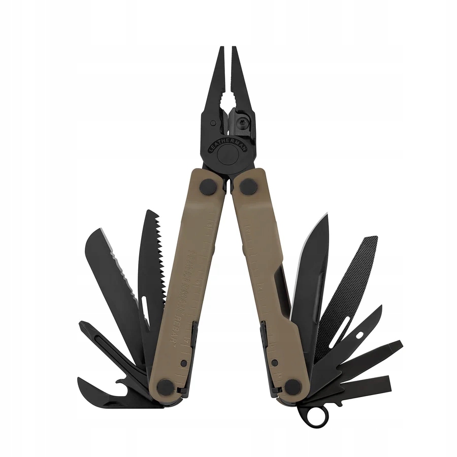 Multitool Leatherman Rebar 832406 Coyote Tan 17 Narzędzi
