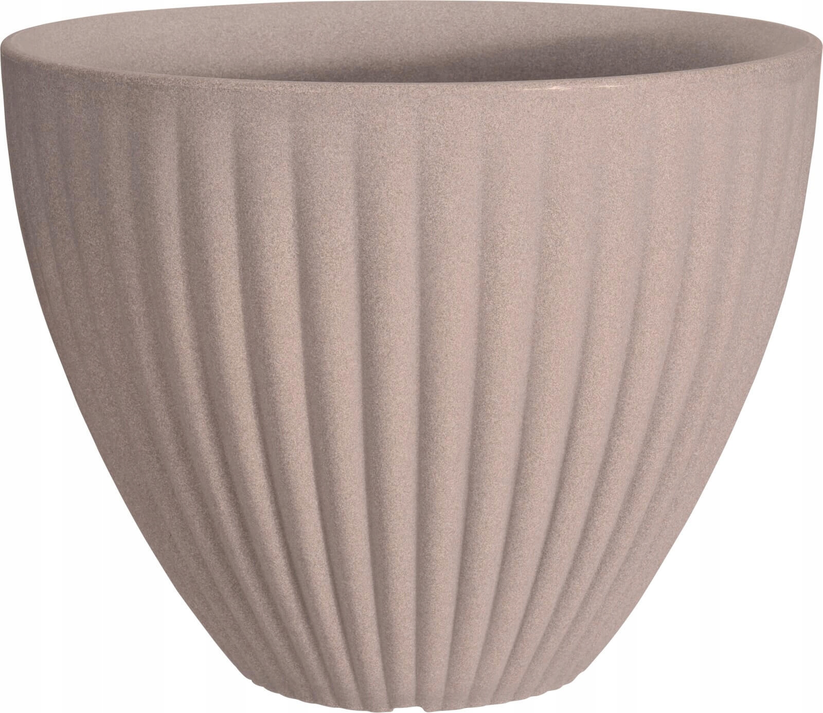 

Donica doniczka na taras ogród 31 cm Lotus beżowa