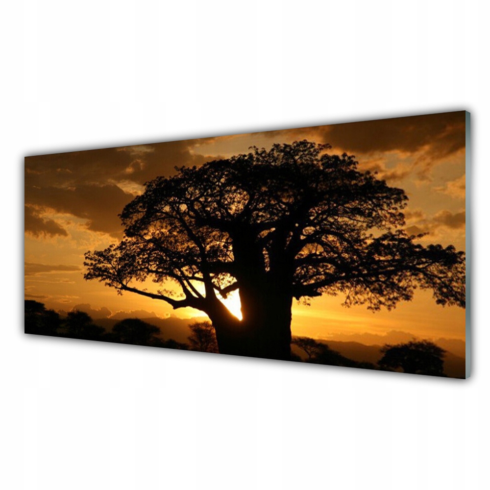 

Obraz nowoczesny z nadrukiem 125x50 Drzewo Natura