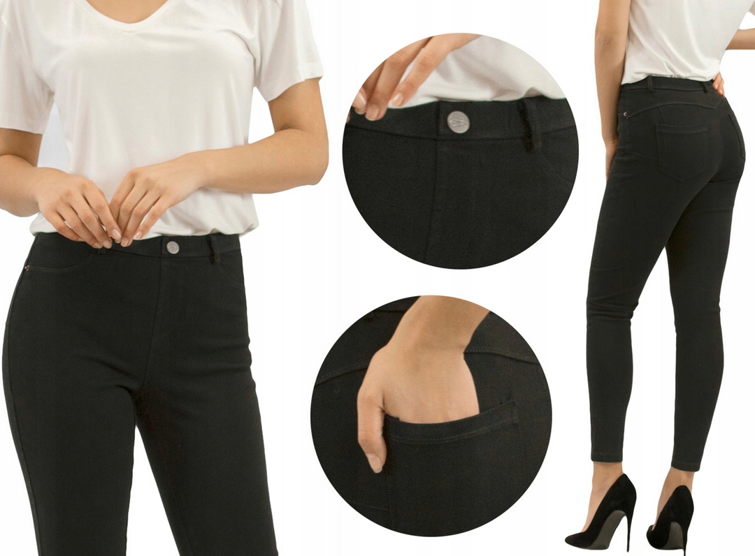 GATTA LEGINSY MARGHERITA BLACK JAK SPODNIE L Kod producenta 5904383946779