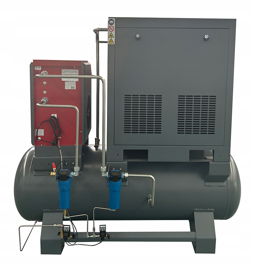 Kompresor śrubowy z falownikiem Kupczyk KKS 15/500 FD 1500 l/min 11 KW Typ kompresor olejowy