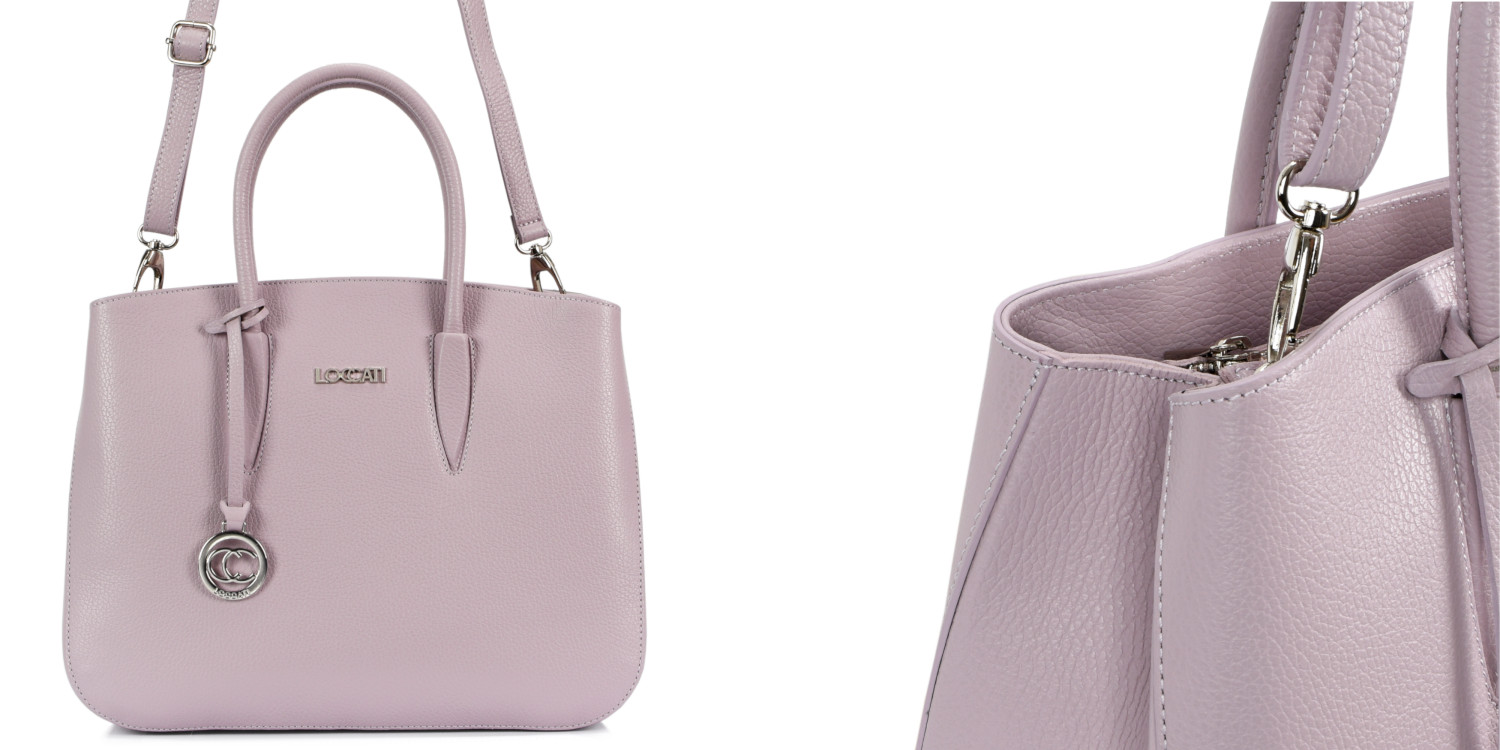 Stylowe włoskie torebki ze skóry naturalnej Płeć kobieta