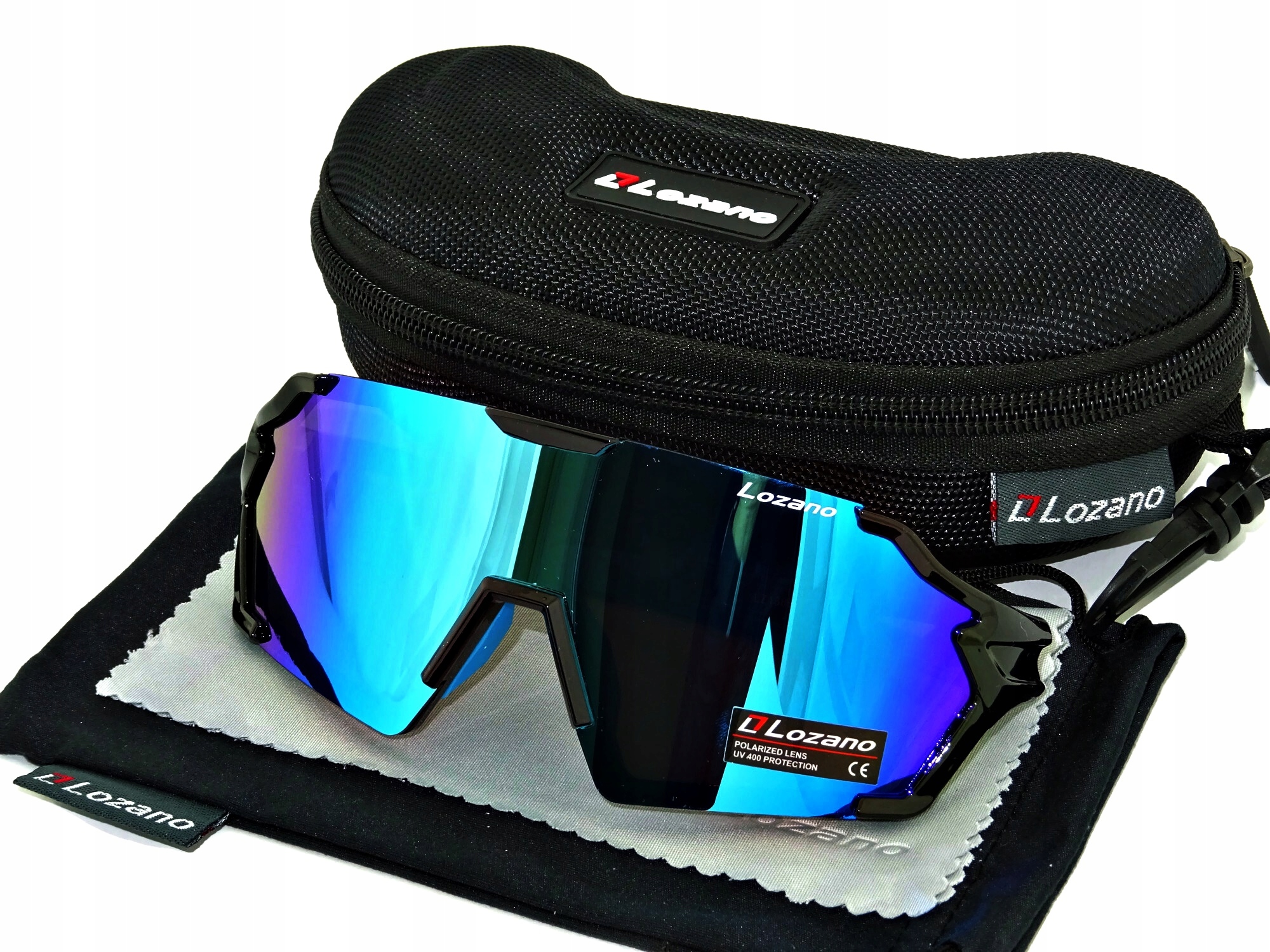 Okulary Korekcyjne z Polaryzacją Sportowe Lustrzanki na Rower do Biegania Rodzaj okulary rowerowe