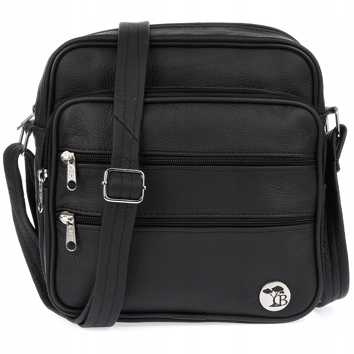 Pánská kožená taška Beltimore s prostorným popruhem