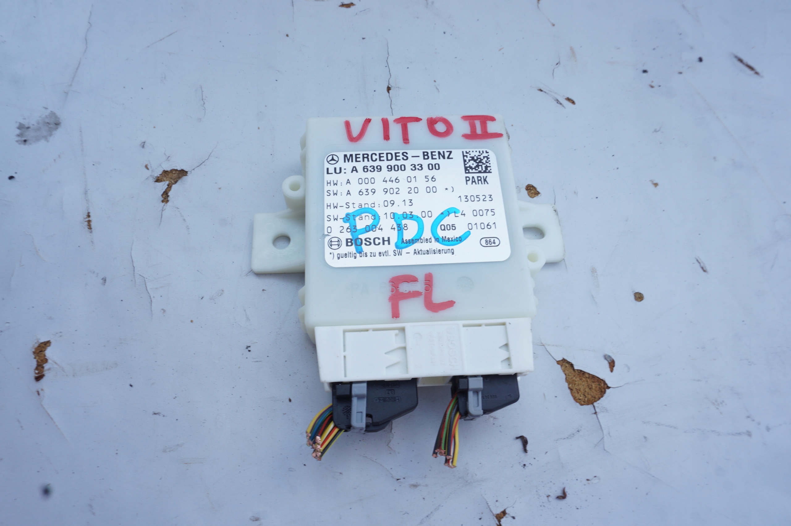 MODUŁ PDC A6399003300 MERCEDES VITO W639 2 II