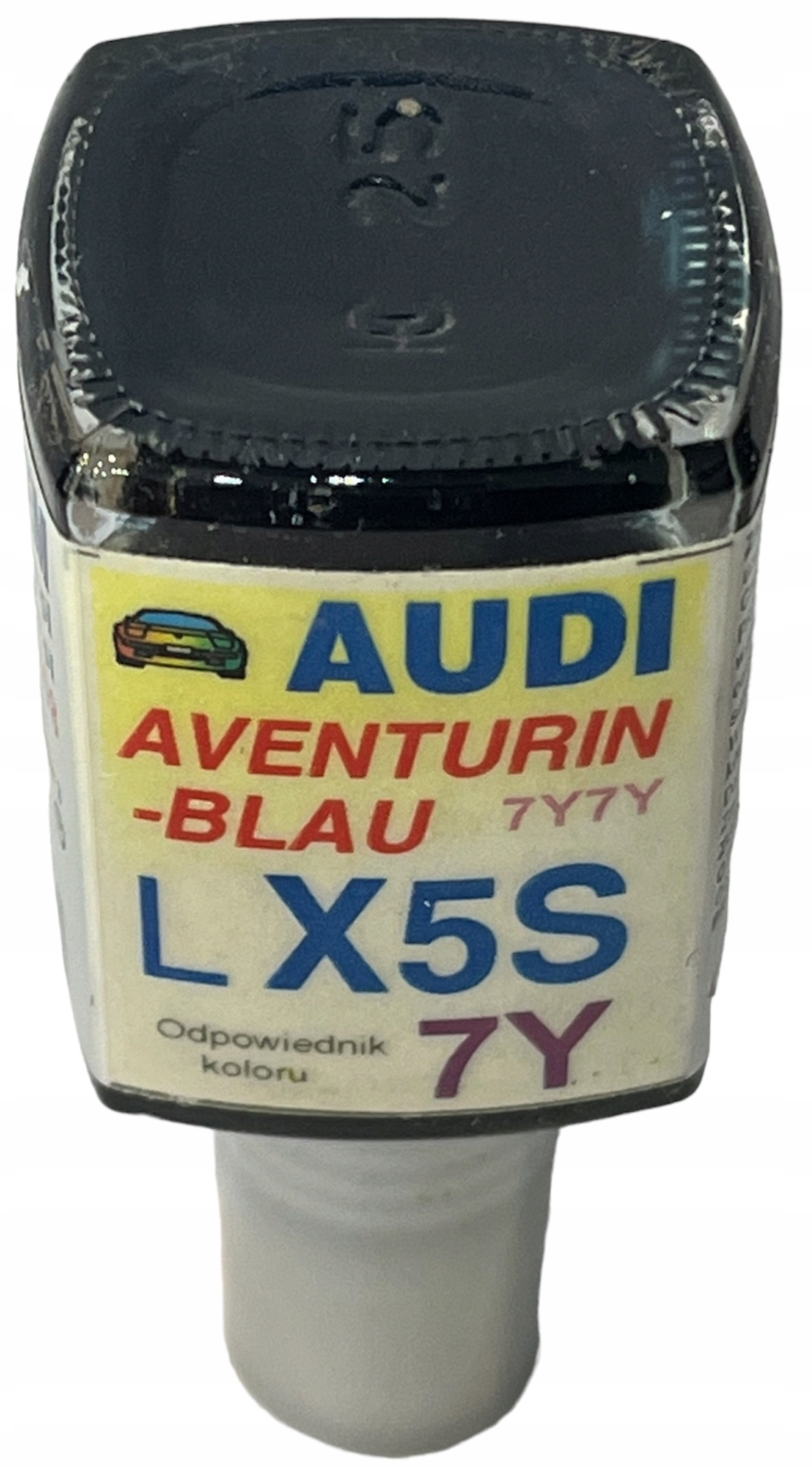 LAKIER AUDI LX5S 7Y7Y AVENTURIN BLAU ZAPRAWKA ARA 10 ML