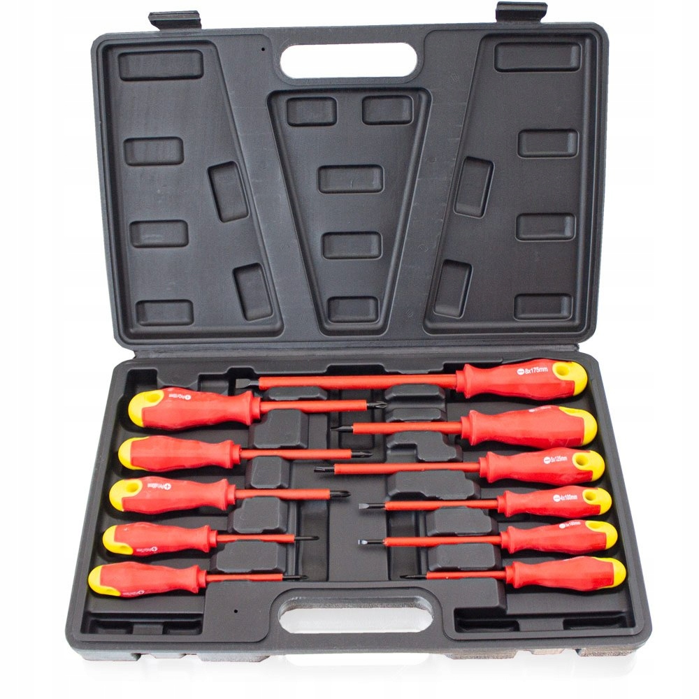 Zestaw wkrętaków izolowanych magnetycznych 11 elementów Marka Bituxx