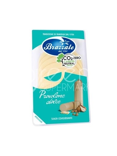 Levně 8 x jemný provolone sýr v plátcích 80 g Brazzale