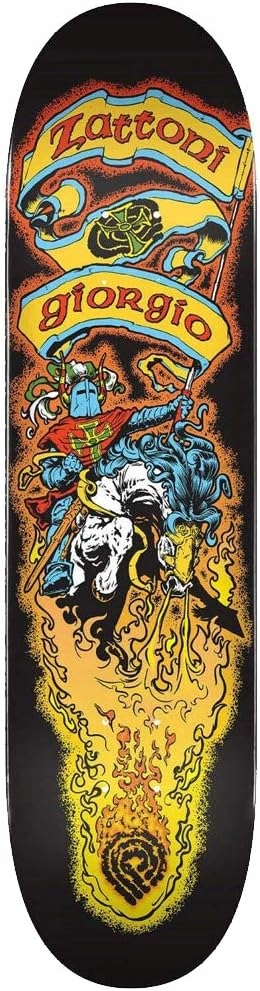 Deska pro skateboard Powell Peralta Giorio Zattoni Crusader8" x 31,45"