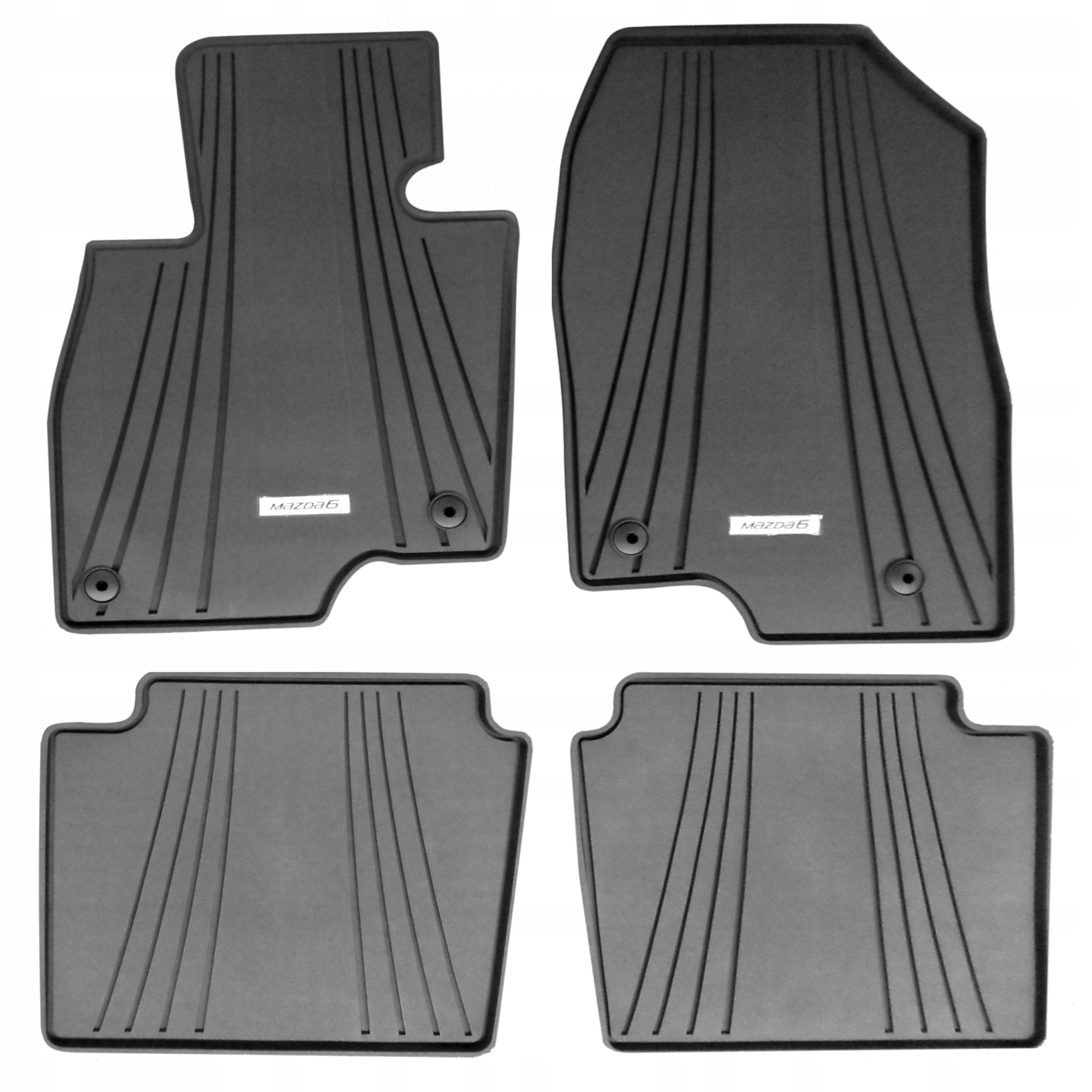 Originálne Gumové Koberčeky Komplet Mazda 6 Gl Sedan 2012-2024