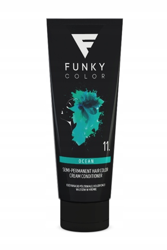 

Toner Do Włosów Funky Color nr.11 Ocean 100 ml
