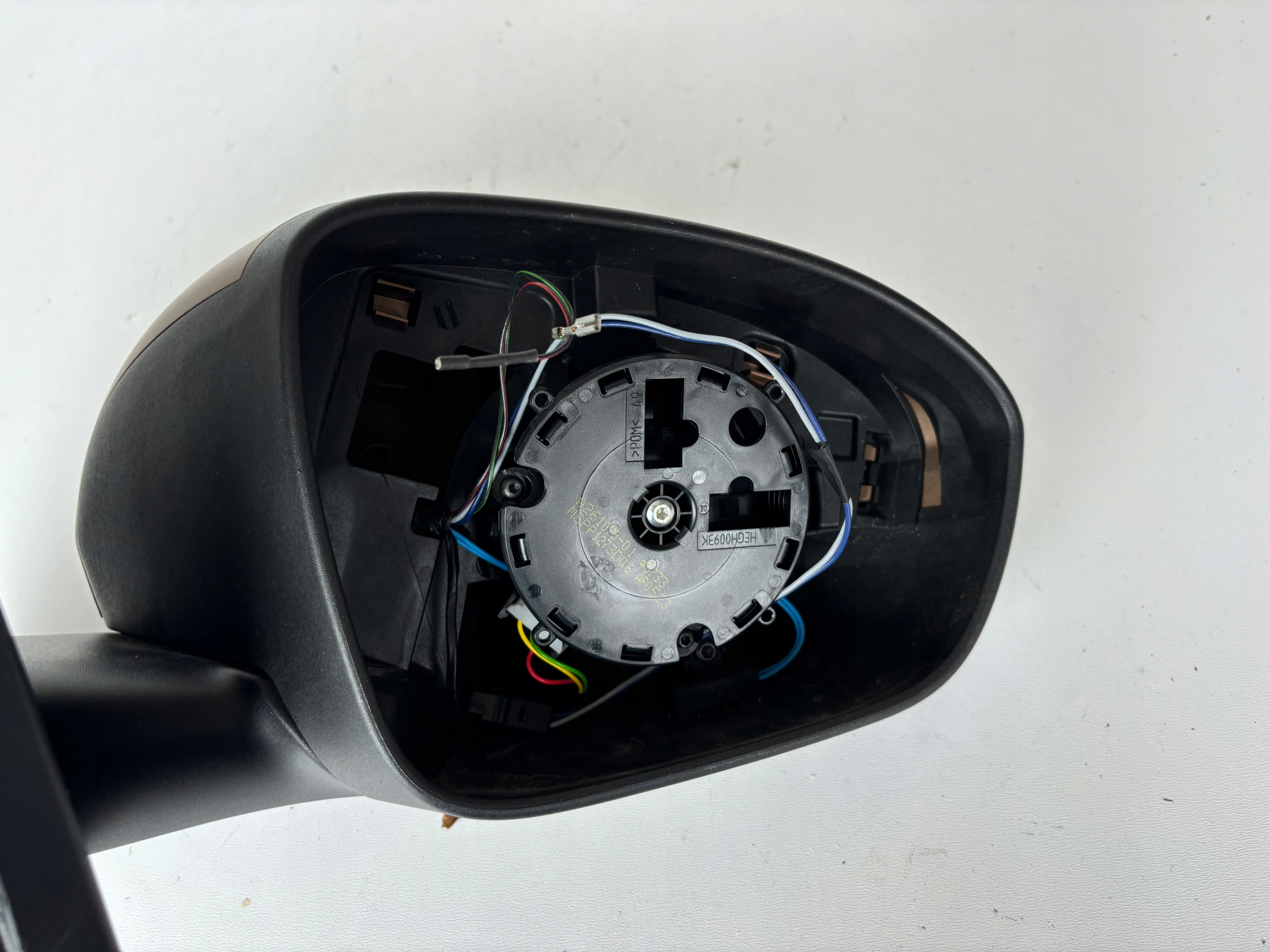 mirror right DACIA SANDERO III 20- 9 PIN