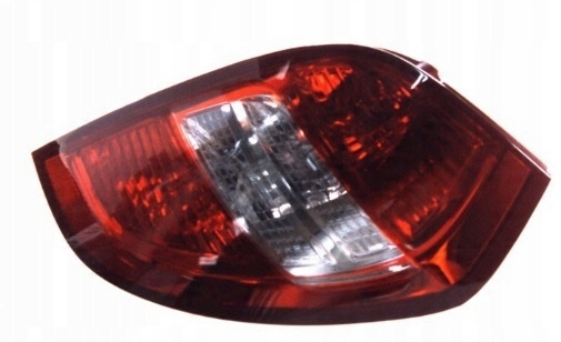 Lampa Zadní Pravá Mercedes Třída A W169 08-12 liftback