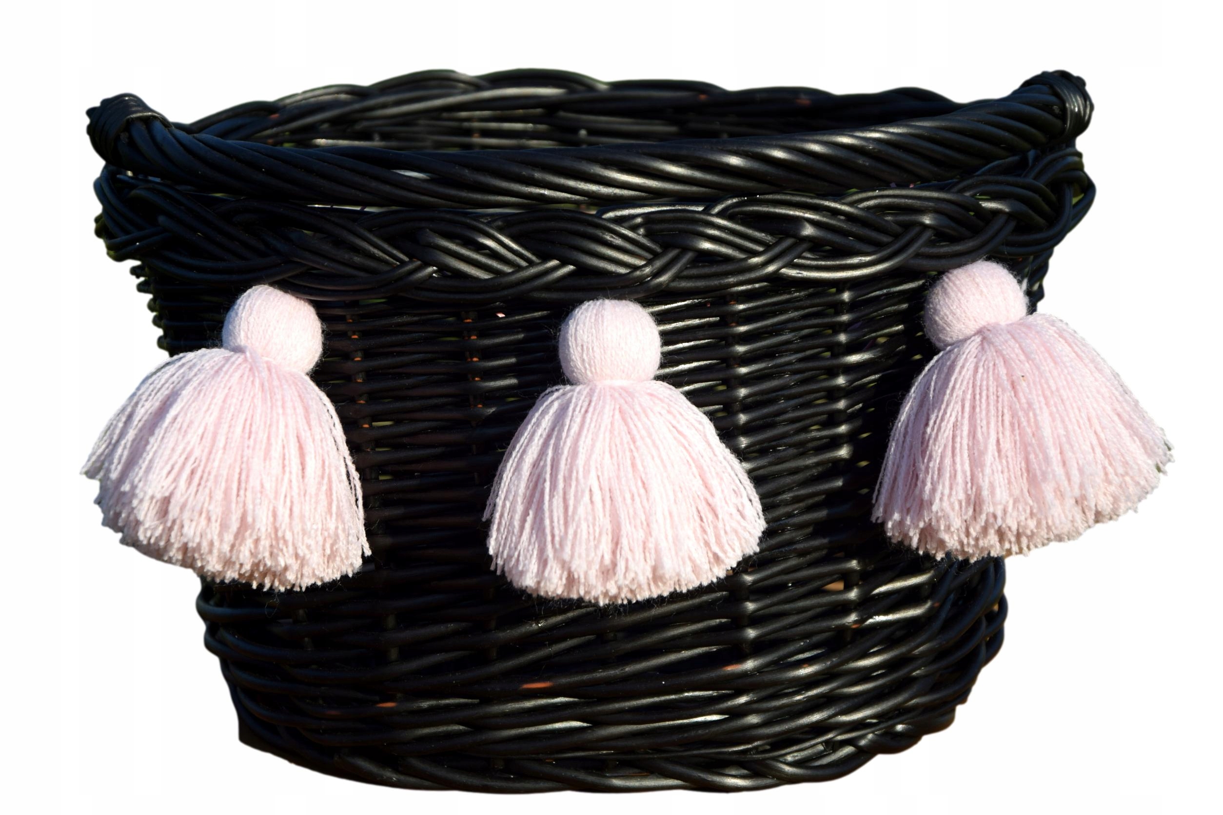 Koszyk wiklinowy na Rower kosz Dla dziecka biegowy