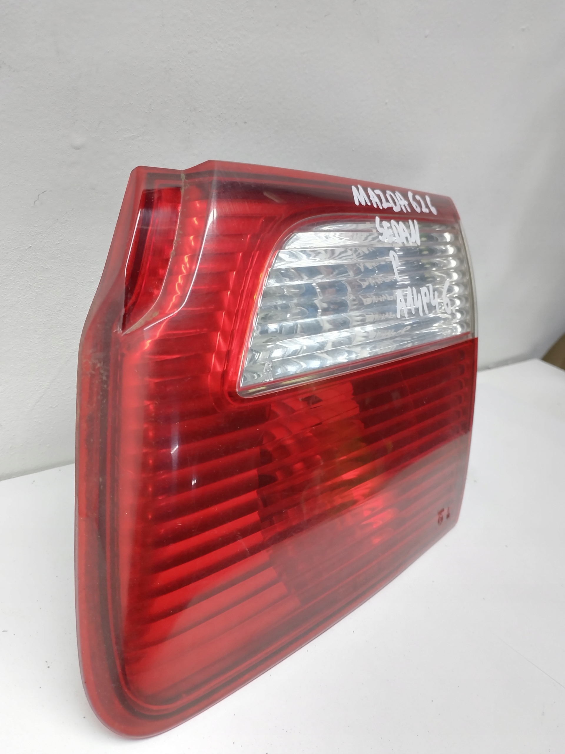 light rear right to the bonnet boot Mazda 626 sedan