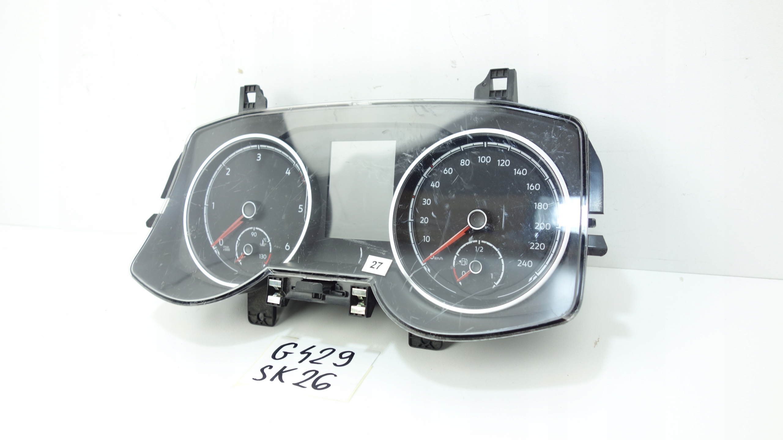 VW T6 2015- clock dials 0KM 7LA920751A