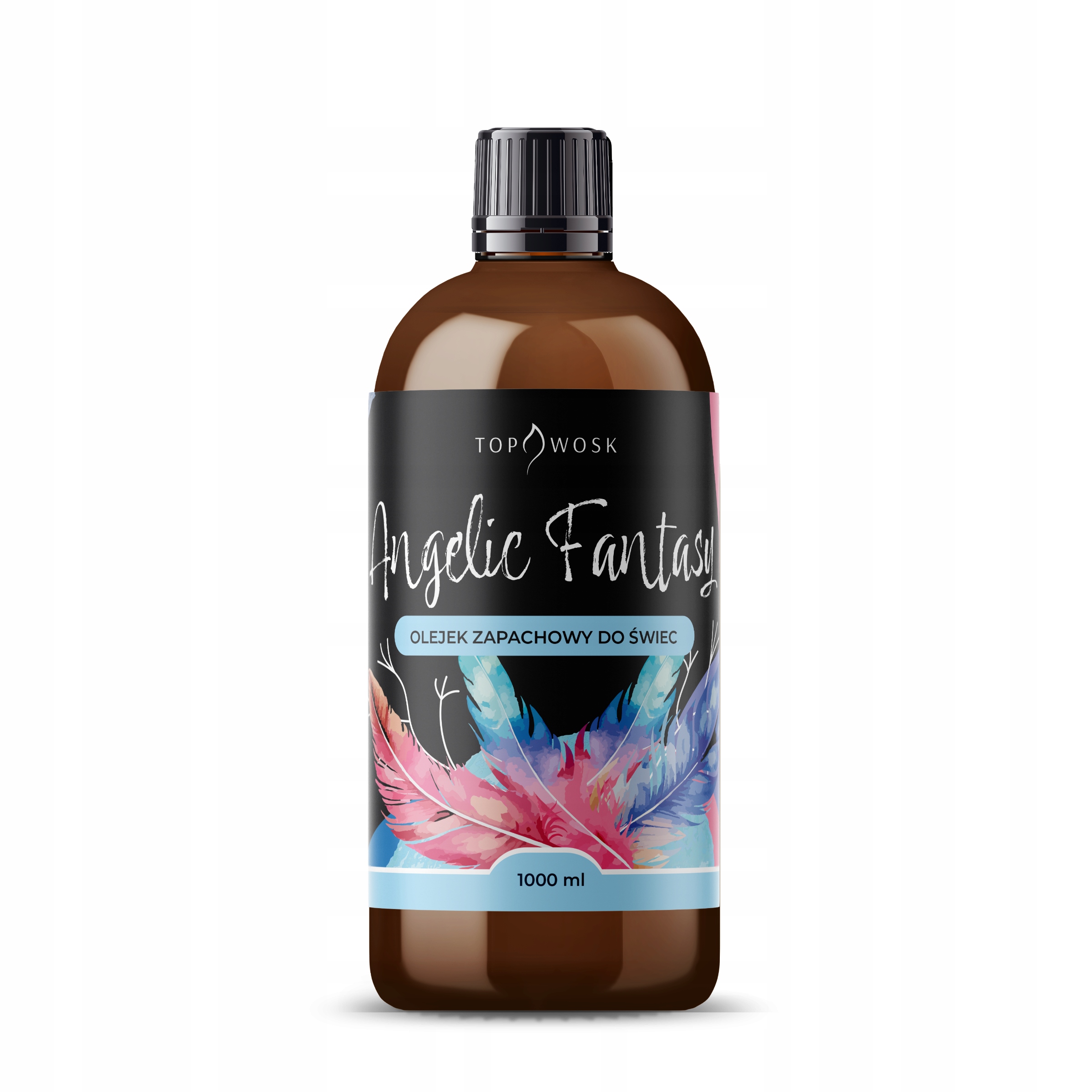 Vonný olej na sviečky Angelic Fantasy 1000 ml, vôňa do parafínového vosku