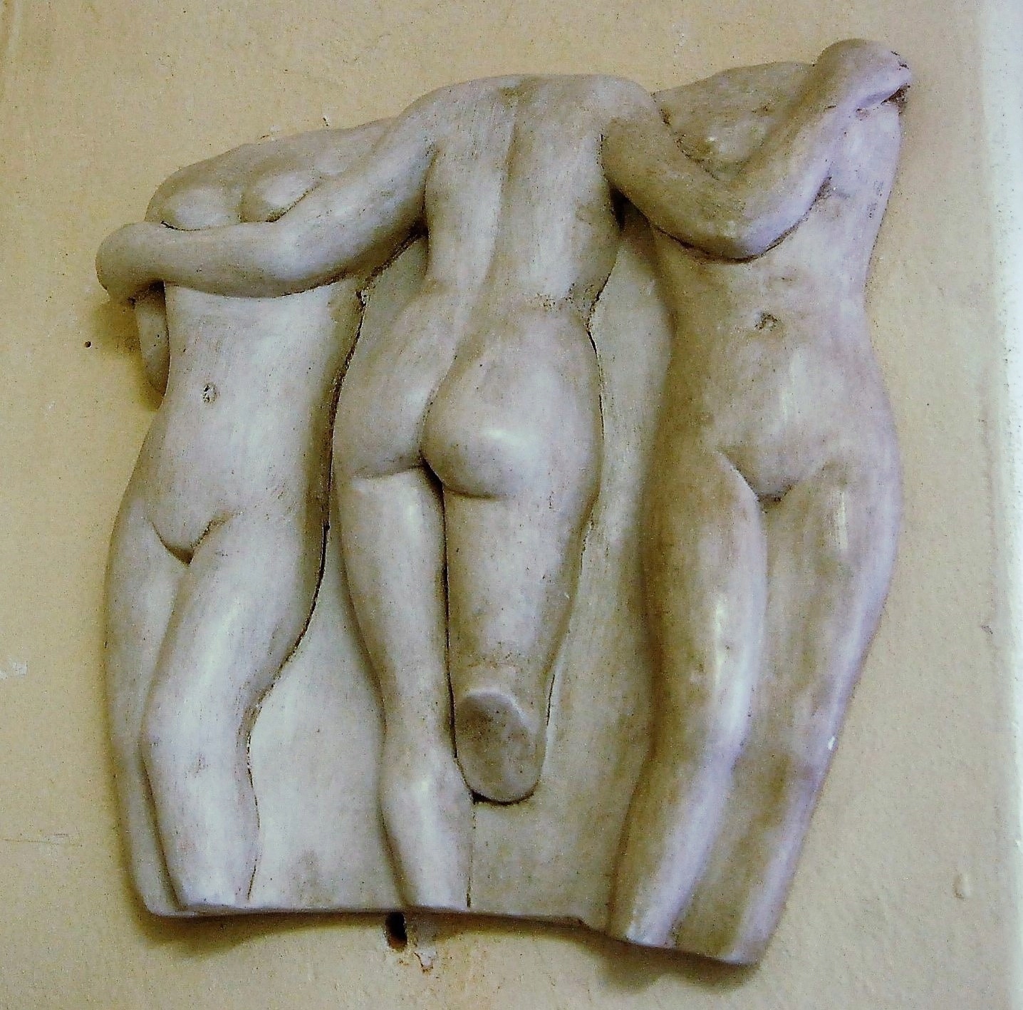 Płaskorzeźba Gracje Producent inna